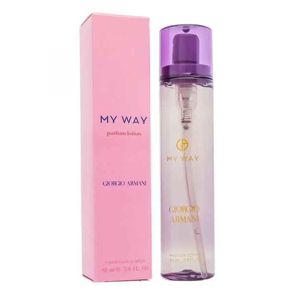 Giorgio Armani My Way, edp., 80ml